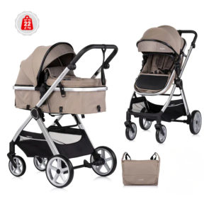 CHIPOLINO Комбинирана количка ВИСТА ТИРАМИСУ