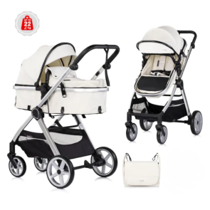 CHIPOLINO Комбинирана количка ВИСТА БИШКОТА