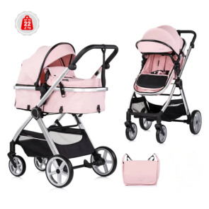 CHIPOLINO Комбинирана количка ВИСТА МАРШМЕЛОУ