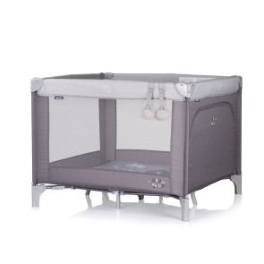 CHIPOLINO Кошара за игра 100х100 POP UP ХИПО СИВ