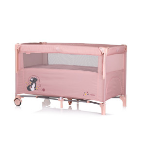 CHIPOLINO Кошара 2 нива с падаща преграда РЕЛАКС МАРШМЕЛОУ