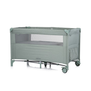 CHIPOLINO Кошара 2 нива с падаща преграда РЕЛАКС ЛЕН БОСИЛЕК