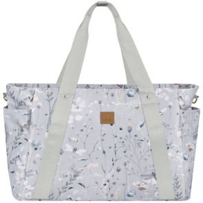 KIKKA BOO Чанта за аксесоари FLORENCE DREAMY FIELDS GREY