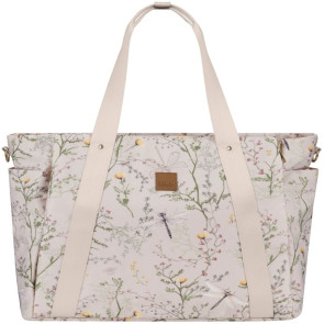 KIKKA BOO Чанта за аксесоари FLORENCE SECRET GARDEN BEIGE