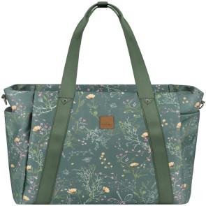 KIKKA BOO Чанта за аксесоари FLORENCE SECRET GARDEN GREEN