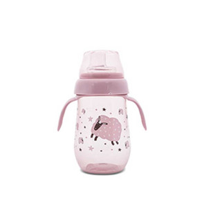 LORELLI My Friend Шише с широко гърло 260 мл и дръжки MELLOW ROSE