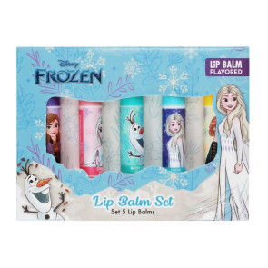 Frozen Комплект балсам за устни 5 броя