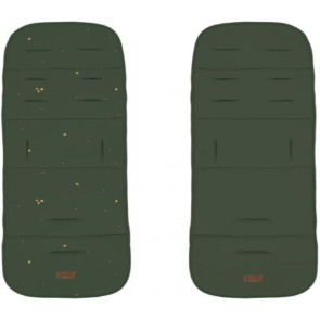 KIKKA Подложка за колчика SECRET GARDEN DEEP GREEN