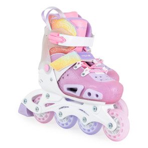 BYOX Ролери DIZZY S /29-33/ РОЗОВ