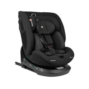 KIKKA BOO Стол за кола I-SIZE I-HIKE 360° ISOFIX (40-150 см) BLACK