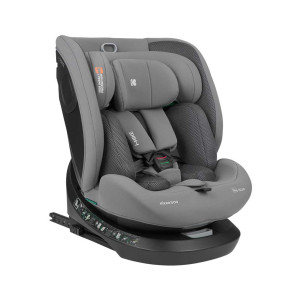 KIKKA BOO Стол за кола I-SIZE I-HIKE 360° ISOFIX (40-150 см) LIGHT GREY