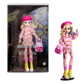 Monster High x Wednesday Колекционерска кукла Enid Sinclair