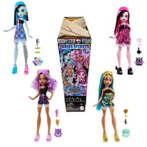 Monster High Buried Secrets Кукла в затворена кутия