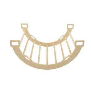 CHIPOLINO Дървена люлееща играчка с възглавница