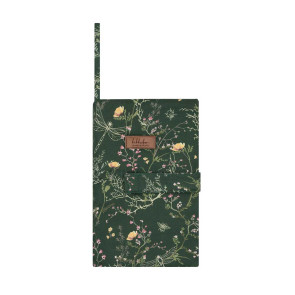 KIKKA BOO Несесер за памперси SECRET GARDEN GREEN