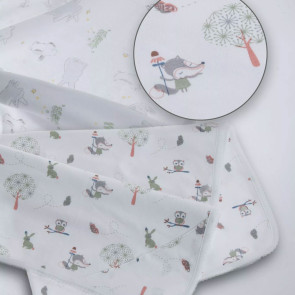 GAMBERRITOS Одеяло 80х80 см ГОРИЧКА