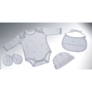 GAMBERRITOS Комплект за изписване 4 части РОЗОВ