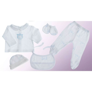 GAMBERRITOS Комплект за изписване 5 части СИН