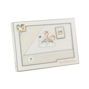 GAMBERRITOS Сет 3 части 60х120 ЖИВОТНИ СИВ