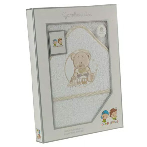 GAMBERRITOS Бебешка хавлия 100/100 МЕЧЕ БЕЖОВ КАНТ