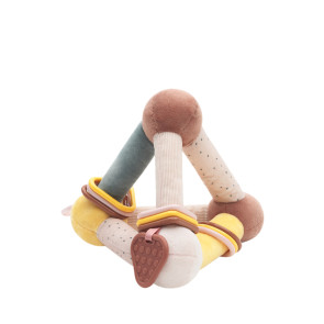 KIKKA BOO Занимателен плюшен триъгълник HEDGE-HUGS