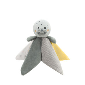 KIKKA BOO Мека плюшена играчка за гушкане SEALLY ME