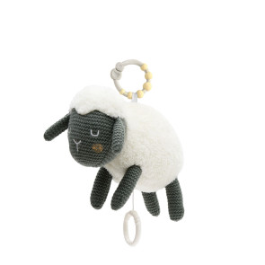 KIKKA BOO Музикална плюшена играчка SLEEPY SHEEP