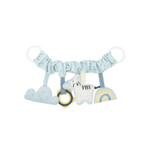 KIKKA BOO Плюшена играчка за количка STRIPY FRIENDS