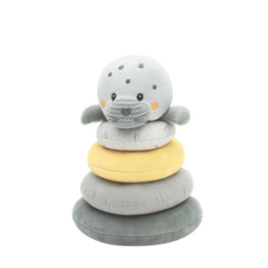 KIKKA BOO Плюшена кула за нареждане SEALLY ME