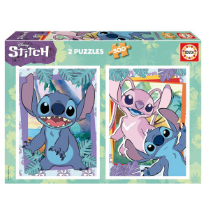 EDUCA Стич пъзел 2х500 части