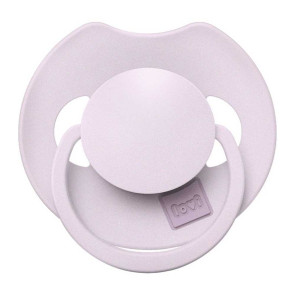 Lovi Силиконова залъгалка 1 бр 0-6 м. PRIME LILAC