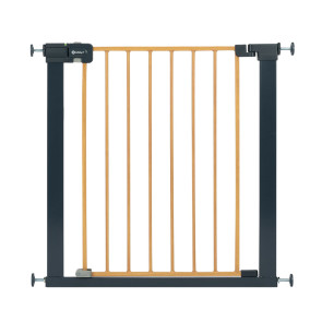Safety 1ST Универсална метална преграда за врата с дървен ефект 73 см.