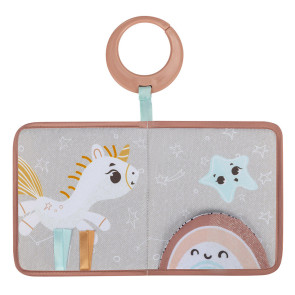 TINY LOVE Мека книжка WHERE DO I TRAVEL BOOK 3+м UNICORN WONDERLANDS