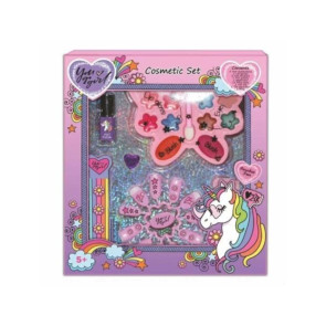 VYAPARA Козметичен комплект с гримове Unicorn