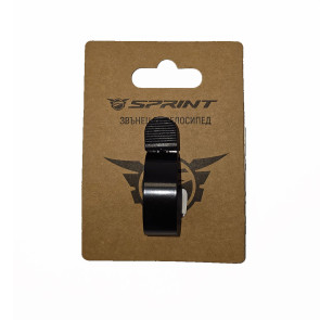 SPRINT Черен звънец Cooper за велосипед