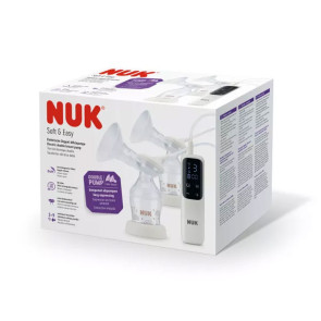 NUK Електрическа помпа за кърма двойна Soft & Easy