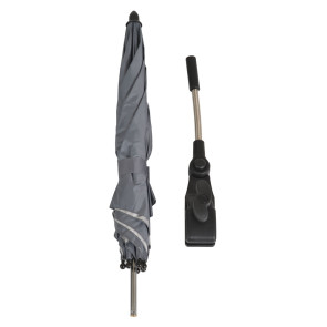 МОНИ Универсален чадър за количка ТЪМНО СИВ