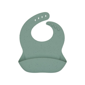KIKKA BOO Лигавник PLATINUM SILICONE SAGE