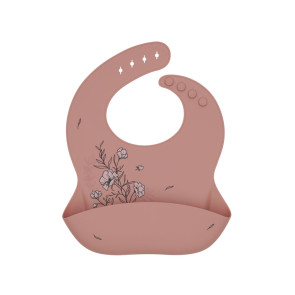 KIKKA BOO Лигавник PLATINUM SILICONE FLORA BLUSH