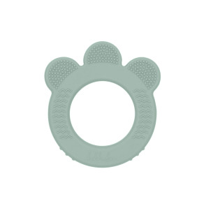 KIKKA BOO Чесалка PLATINUM SILICONE SAGE