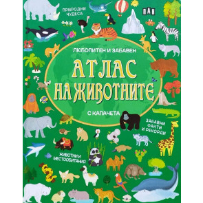 ИК Пан Атлас на животните с капачета