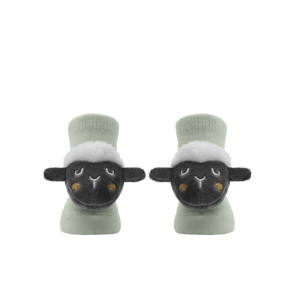 KIKKA BOO Чорапи с 3D фигура SLEEPY SHEEP