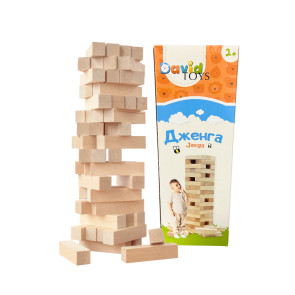DAVID TOYS Дървена игра Дженга
