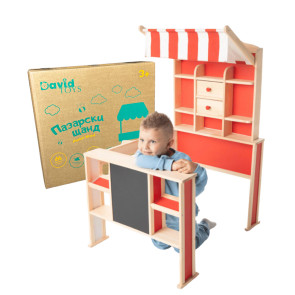 DAVID TOYS Пазарски щанд