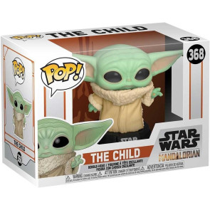 FUNKO POP STAR WARS THE MANDALORIAN - THE CHILD 368 BOBBLE-HEAD