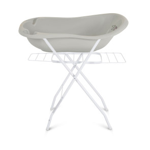 CANGAROO Комплект вана 100 см FOREST BEAR със стойка със сушилня AQUA СИВ