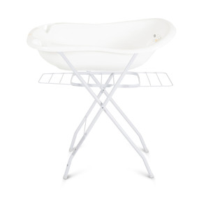 CANGAROO Комплект вана 100 см ZEBRA със стойка със сушилня AQUA БЯЛ