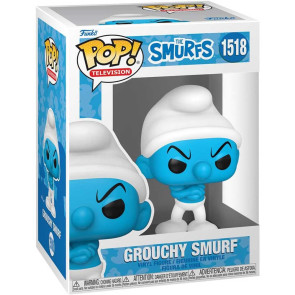 FUNKO POP Television The Smurfs - Grouchy Smurf 1518