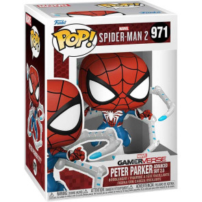 FUNKO POP MARVEL GAMERVESE SPIDER-MAN - PETER PARKER 971 BOBBLE-HEAD