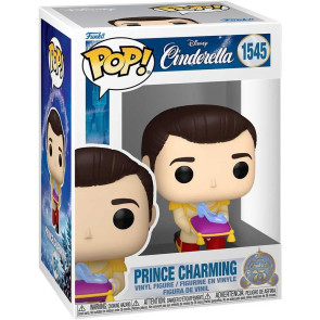 FUNKO POP DISNEY CINDERELLA'S 75TH - PRINCE CHARMING 1545